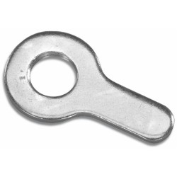 Controdado ad aletta filettato M30x3