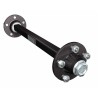 Assale Q70 6 fori con freno 300x60
