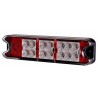 Fanale posteriore dx-sx a 18 LED 10-30V 191x49mm