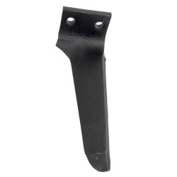 Dente sinistro erpice 100x300mm con foro 17mm  adattabile a Maschio