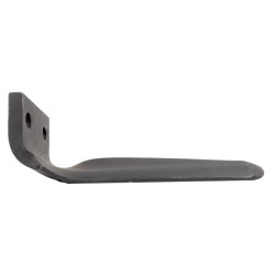 Dente sinistro erpice 100x300mm con foro 17mm  adattabile a Maschio