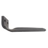 Dente sinistro erpice 100x300mm con foro 17mm  adattabile a Maschio