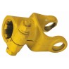 Forcella scanalata con bullone categoria 6 30,2x92mm