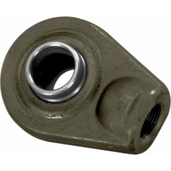 Supporto superiore m27x2 rotula sferica con Ã˜ 30mm testa Ã˜ 80mm interasse 70mm