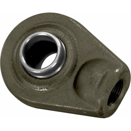 Supporto superiore m27x2 rotula sferica con Ã˜ 30mm testa Ã˜ 80mm interasse 70mm