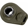 Supporto superiore m27x2 rotula sferica con Ã˜ 30mm testa Ã˜ 80mm interasse 70mm