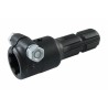 Riduzione unificata con bullone di bloccaggio per presa di forza con profilo esterno 1"3/8 con 21 cave e profilo interno 1"3/4 a