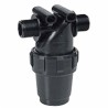 Filtro in linea filetto 1/2" inox 80 Mesh per alta pressione
