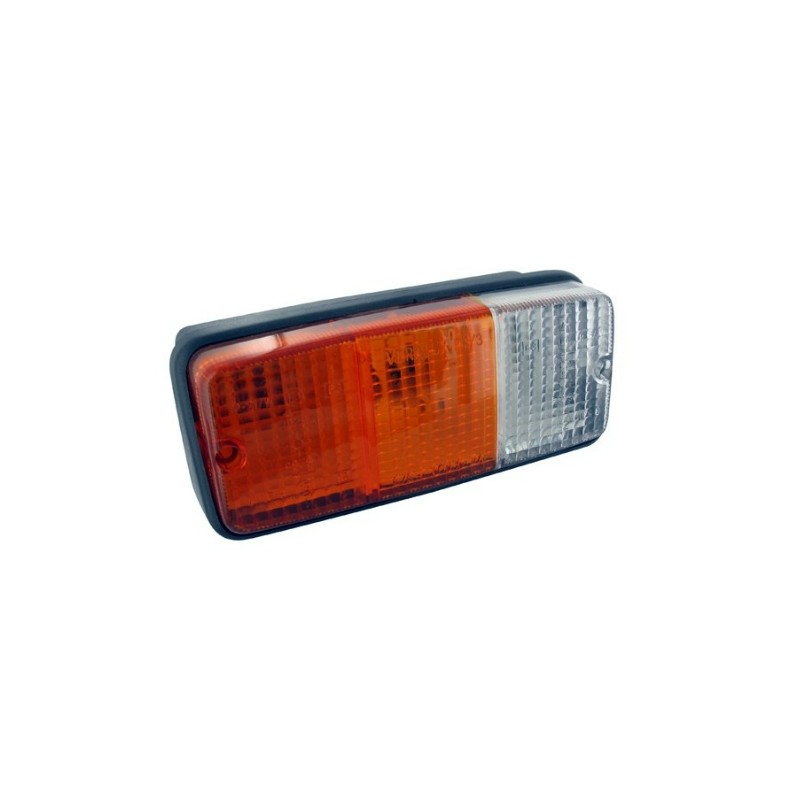 Fanale anteriore direzione posizione dx-sx 162x70mm