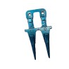 Dente doppio semifitto adattabile BCS 590.27624