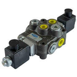 Distributore elettrico 1 sezione 3/8 Basic