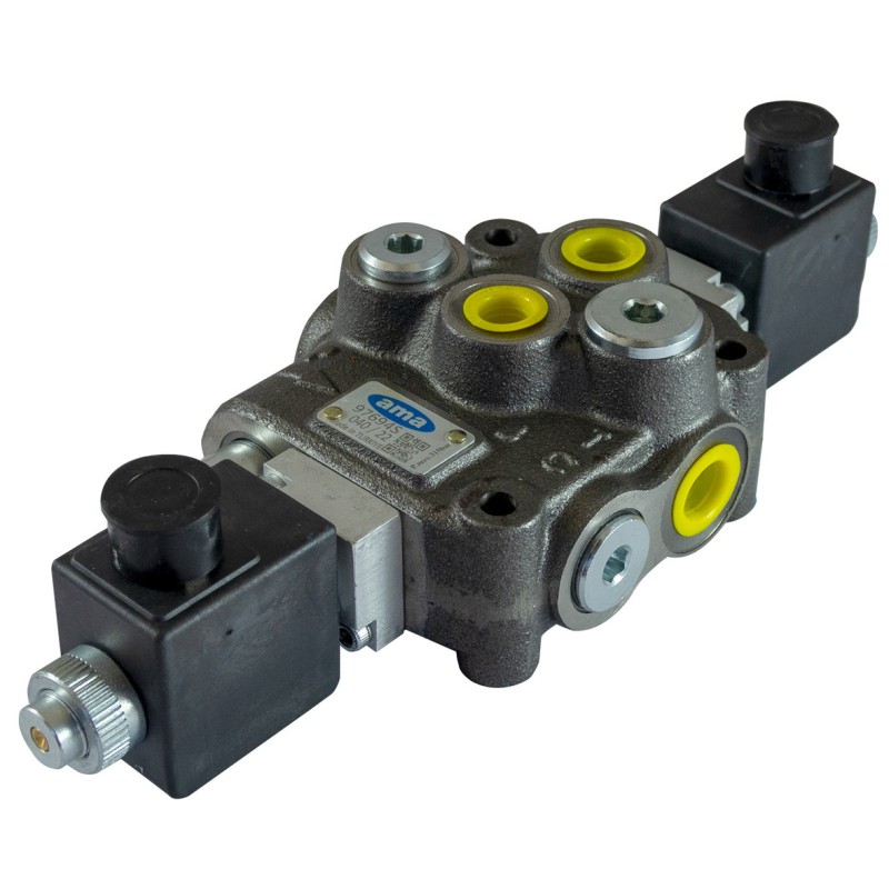 Distributore elettrico 1 sezione 3/8 Basic