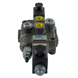 Distributore elettrico 1 sezione 3/8 Basic