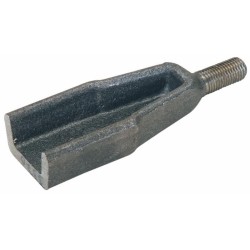 Supporto piantone lungo Ama maschio con filetto M20