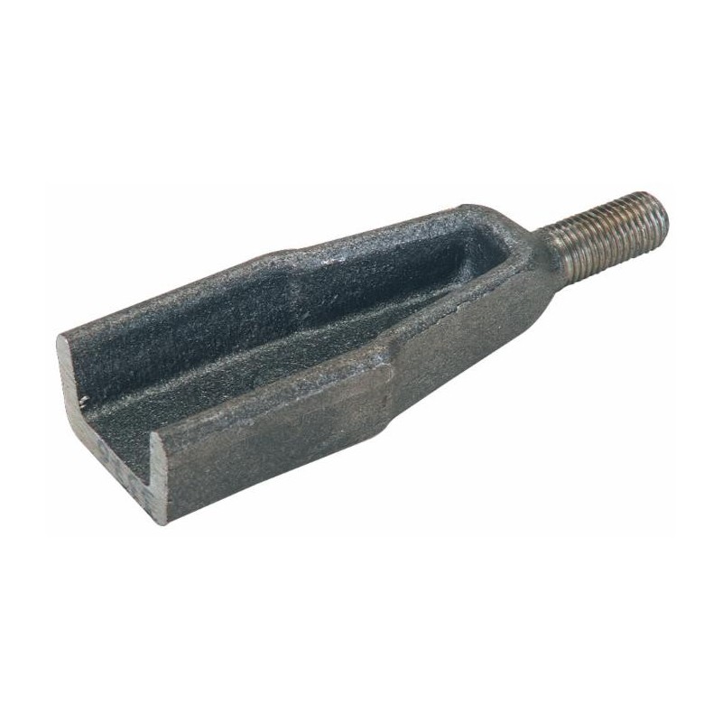 Supporto piantone lungo Ama maschio con filetto M20