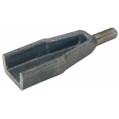 Supporto piantone lungo Ama maschio con filetto M20