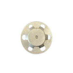 Albero scanalato per pompe con profilo 1â€3/8 Z6 e flangia Ã˜ 70mm