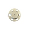 Albero scanalato per pompe con profilo 1â€3/8 Z6 e flangia Ã˜ 70mm