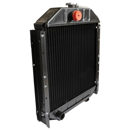 Radiatore per trattore adattabile Fiat 4973345