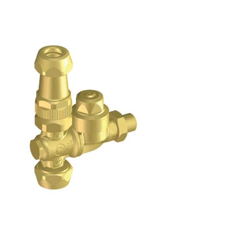 Getto atomizzatore Braglia M62 per ugelli Ã˜ 15-18mm