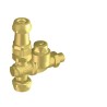 Getto atomizzatore Braglia M62 per ugelli Ã˜ 15-18mm