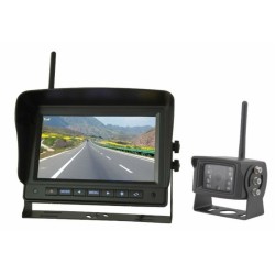 Kit wireless videoretro per trattori con monitor LCD TFT 7"