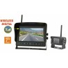Kit wireless videoretro per trattori con monitor LCD TFT 7"