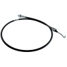 Cavo telecomando tipo Morse lunghezza 3000mm