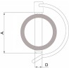 Spina per tubazioni Ã¸8x38mm