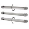 Plafoniera a LED 12-24V per cabina trattore 343x33mm direzionabile