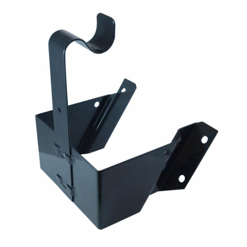 Supporto in metallo verniciato per cuneo fermaruota raggio 360mm