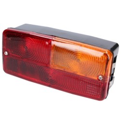 Fanale posteriore alogeno destro 185x85mm 3 funzioni luminose