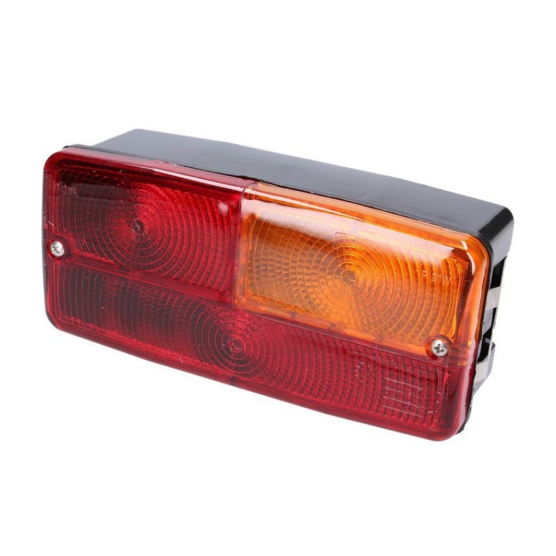 Fanale posteriore alogeno destro 185x85mm 3 funzioni luminose
