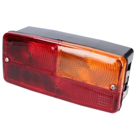 Fanale posteriore alogeno destro 185x85mm 3 funzioni luminose