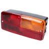 Fanale posteriore alogeno destro 185x85mm 3 funzioni luminose