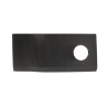 Coltello sinistro piegato 106x48x4mm adattabile a Fella 122329