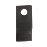 Coltello sinistro piegato 106x48x4mm adattabile a Fella 122329