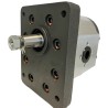 Pompa ad ingranaggi gruppo 3 da 25cc destra "modello standard" tipo plessey c54