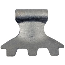 Mazza trincia 155x110mm attacco 90mm e foro 20,5mm
