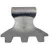 Mazza trincia 155x110mm attacco 90mm e foro 20,5mm