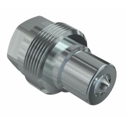 Innesti rapidi a vite con ghiera a doppia funzione Faster serie vv m,3/8"