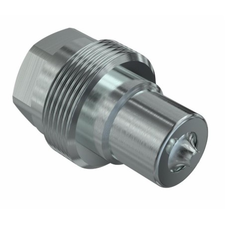Innesti rapidi a vite con ghiera a doppia funzione Faster serie vv m,3/8"