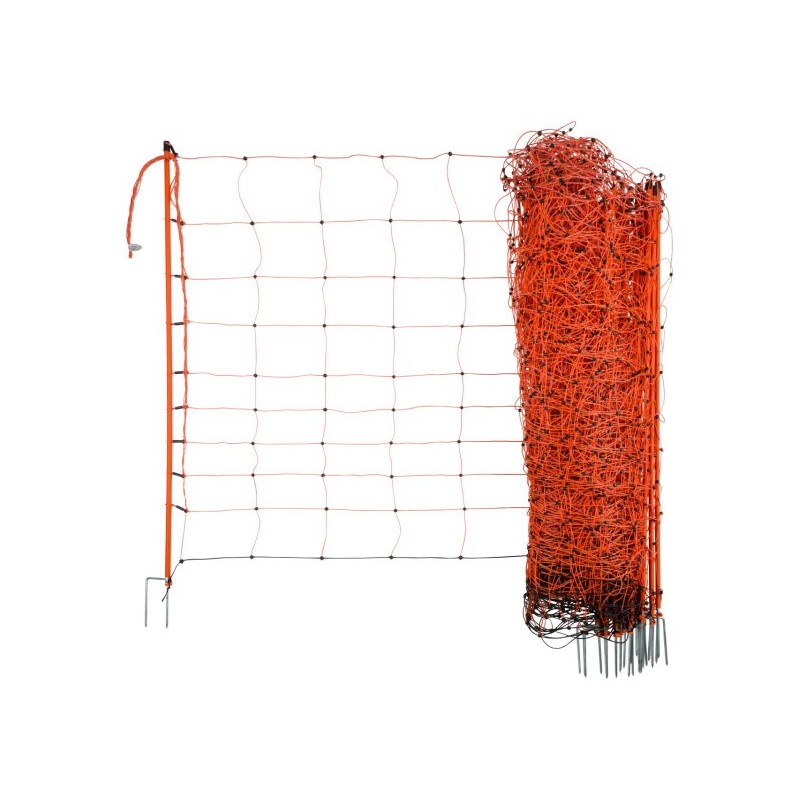 Rete per ovini da 108 cm con 14 picchetti