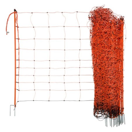 Rete per ovini da 108 cm con 14 picchetti