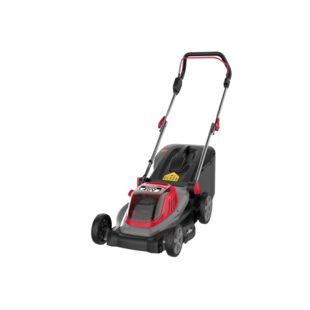Rasaerba a spinta Ama Freemow 40V regolabile in 5 posizioni ampiezza di taglio 38cm