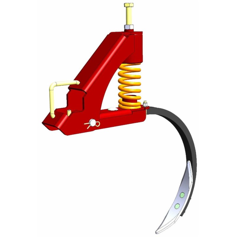 Supporto molleggiato per erpice pesante con ancora 40x30