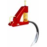 Supporto molleggiato per erpice pesante con ancora 40x30