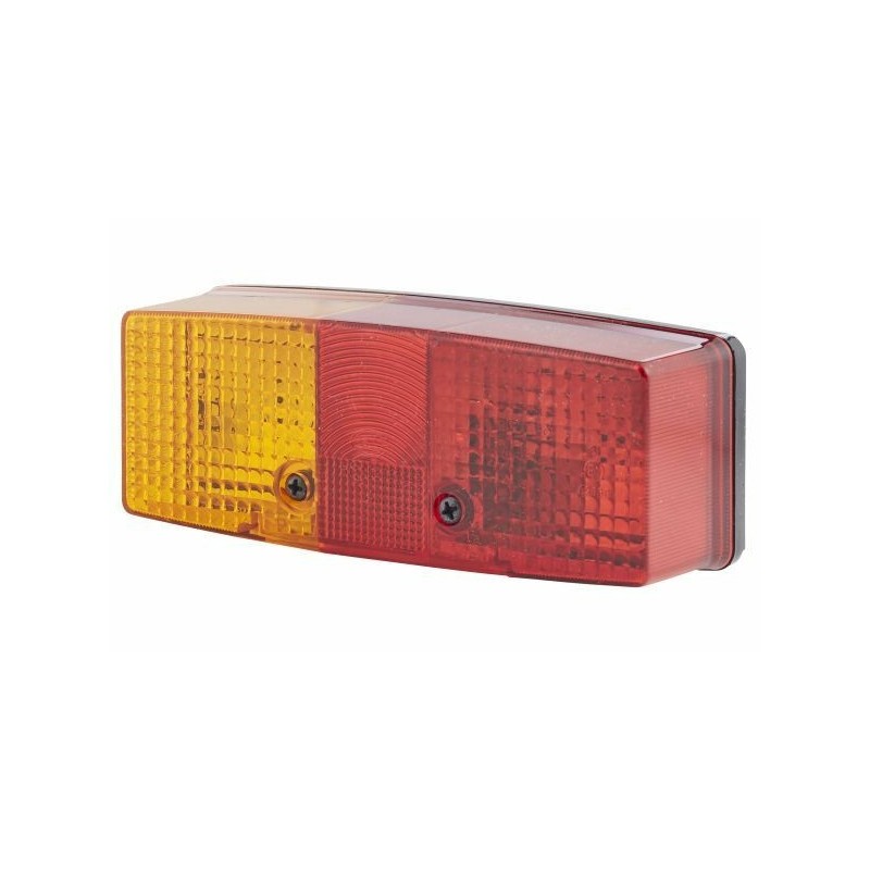 Fanale alogeno posteriore dx 158x51mm