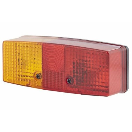 Fanale alogeno posteriore dx 158x51mm