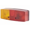 Fanale alogeno posteriore dx 158x51mm